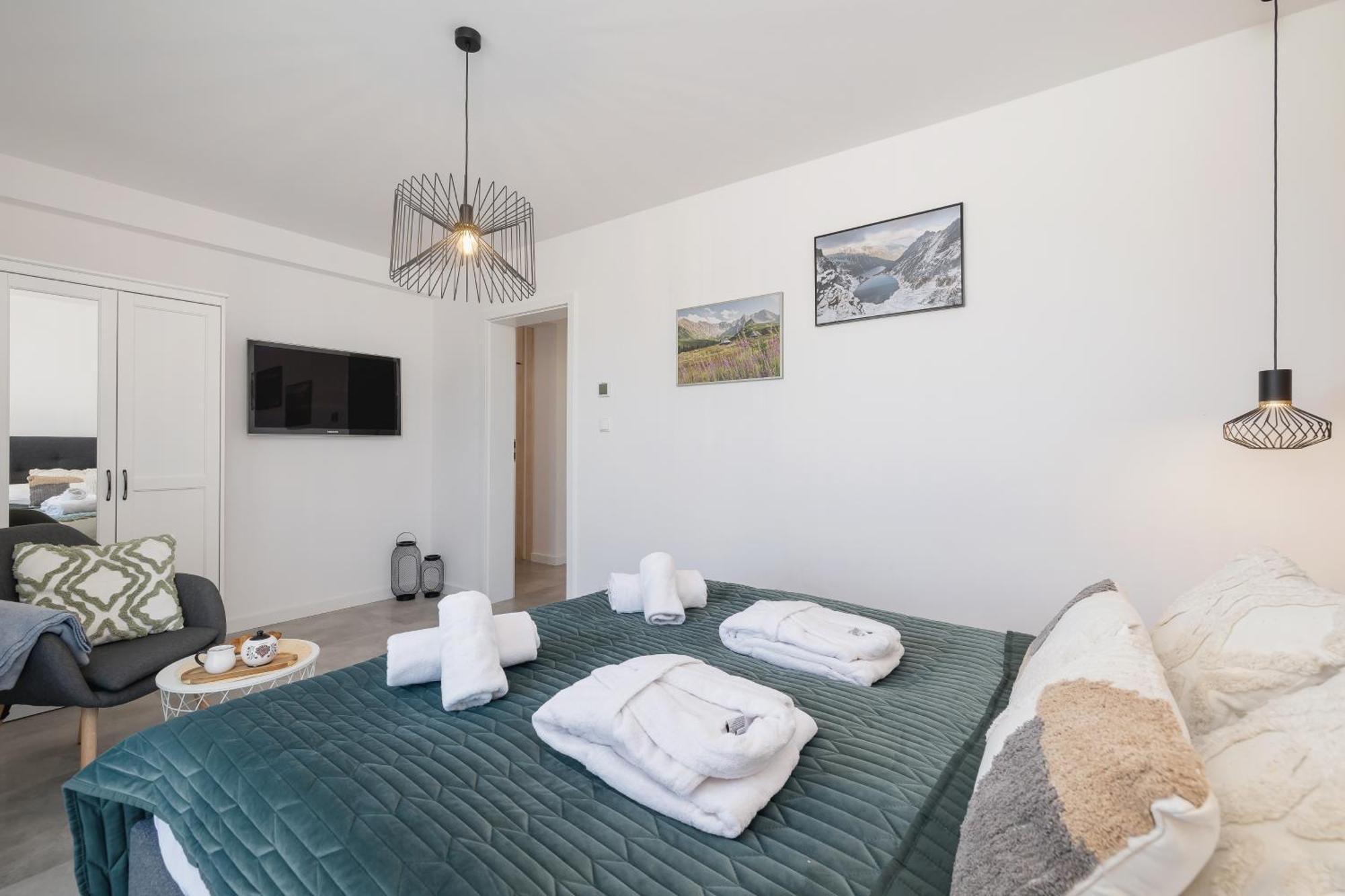 Luxury Salwatorianska Apartments Mountain View Zakopane By Renters Prestige 외부 사진