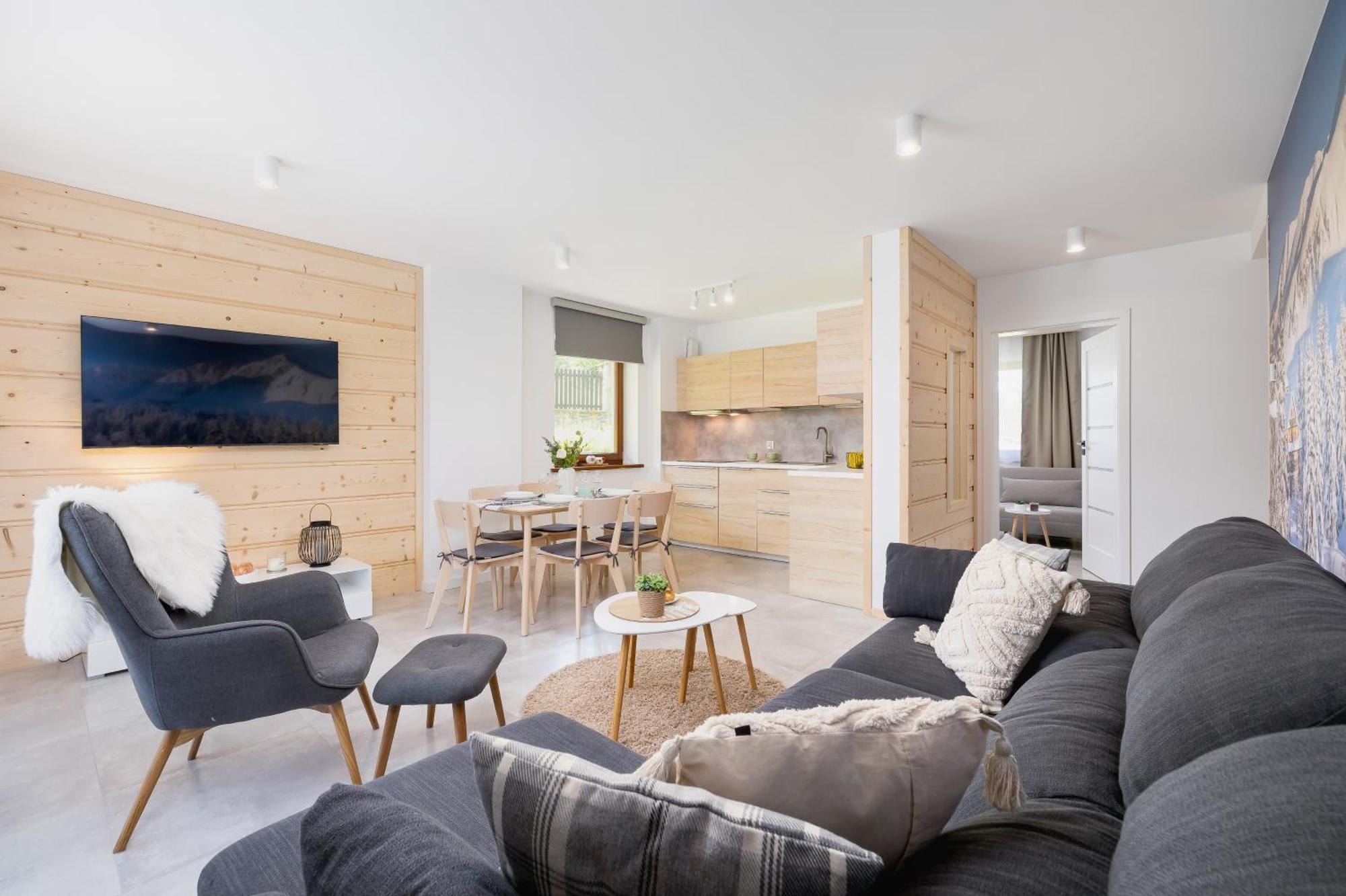 Luxury Salwatorianska Apartments Mountain View Zakopane By Renters Prestige 외부 사진
